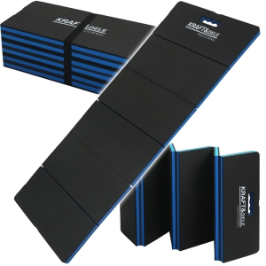 MATA PODUSZKA LEŻANKA SKŁADANA PIANKA WARSZTATOWA 1200x455x25mm KLĘCZNIK