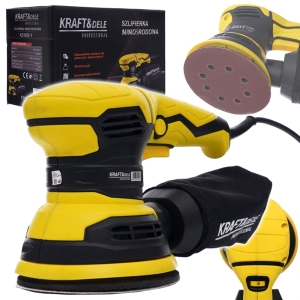 SZLIFIERKA WIELOFUNKCYJNA MIMOŚRODOWA OSCYLACYJNA 125mm 1200W 230V/50Hz