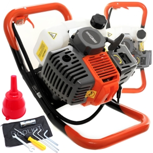 SILNIK WIERTNICY GLEBOWEJ ŚWIDRA SPALINOWEGO WIERTNICA 6KM/4,41kW 8000 rpm