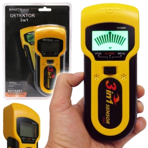 WYKRYWACZ METALU KABLI DETEKTOR PRZEWODÓW NAPIĘCIA