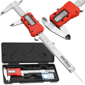 PRECYZYJNA SUWMIARKA ELEKTRONICZNA METALOWA 150mm MIARKA WYŚWIETLACZ LCD