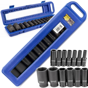 ZESTAW NASADEK UDAROWYCH NASADKI UDAR 13EL 10-32MM