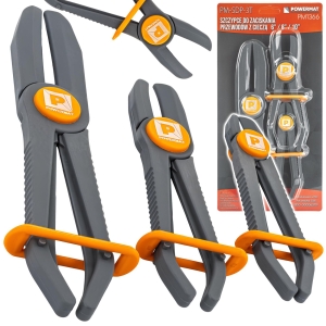 SZCZYPCE DO ZACISKANIA PRZEWODÓW Z CIECZĄ ZACISKI WĘŻY GUMOWYCH PALIWOWYCH