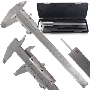 SUWMIARKA TRADYCYJNA 0-150mm ANALOGOWA MANUAL 0,1mm ETUI