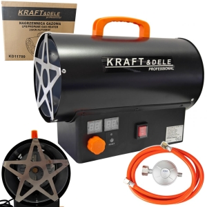 NAGRZEWNICA DMUCHAWA GAZOWA 25KW LCD TERMOSTAT