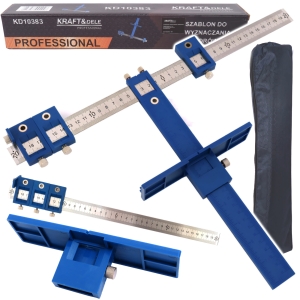 URZĄDZENIE DO WYZNACZANIA OTWORÓW SZABLON WIERCENIA ZNACZNIK WZORNIK