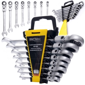 KLUCZE PŁASKO OCZKOWE 8-22mm KLUCZ PŁASKIE 8EL