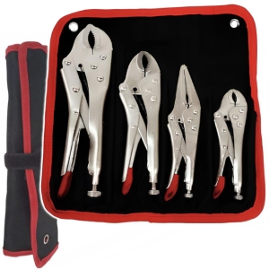 SZCZYPCE ZACISKOWE MORSEA MORS KLUCZE ŻABKA 4 SZTUKI KD10338