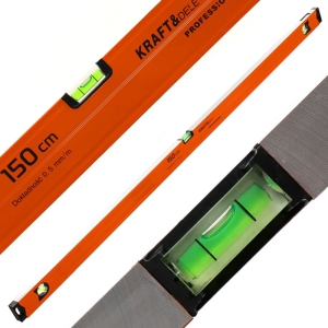 POZIOMICA MAGNETYCZNA 150CM ALUMINIOWA 3 LIBELLE