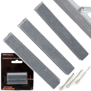 ZESTAW TRZECH KAMIENI KAMIENIE DO HONOWNICY 2'' HONOWANIA