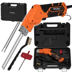 NÓŻ TERMICZNY DO CIĘCIA STYROPIANU PLASTIKU 250W WYCINARKA ŻŁOBIARKA