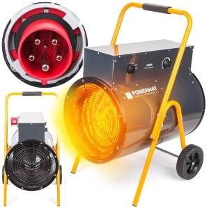NAGRZEWNICA ELEKTRYCZNA DMUCHAWA FARELKA 30KW 400V