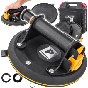 PRZYSSAWKA PRÓŻNIOWA DO PŁYTEK UCHWYT Z POMPKĄ GLAZURY SZYB 190 KG 200 MM