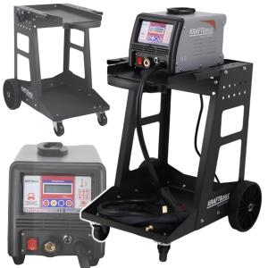 ZGRZEWARKA DO NAPRAWY WGNIECEŃ SPOTTER BLACHARSKI + wózek - zestaw pistolet