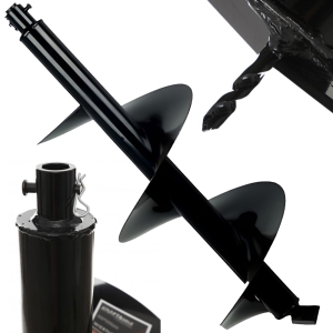 WIERTŁO DO WIERTNICY 30x80cm ŚWIDER DO SADZENIA DRZEWEK GLEBY 300x800mm 