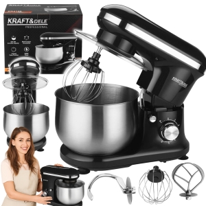 MIKSER MIXER PLANETARNY ROBOT KUCHENNY 2500W 3w1 WIELOFUNKCYJNY 5L