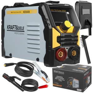 SPAWARKA INWERTOROWA 330A MMA SPAWANIE TIG LIFT PULSE +AKCESORIA ZESTAW