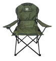 SKŁADANE KRZESŁO TURYSTYCZNE WĘDKARSKIE Z OPARCIEM SKŁADANE POKROWIEC 150KG_2.jpg