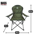 SKŁADANE KRZESŁO TURYSTYCZNE WĘDKARSKIE Z OPARCIEM SKŁADANE POKROWIEC 150KG_6.jpg