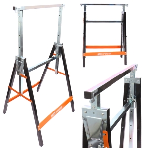 STOJAK KOBYŁKA KOZIOŁ REGULOWANA PODSTAWA 80-130cm