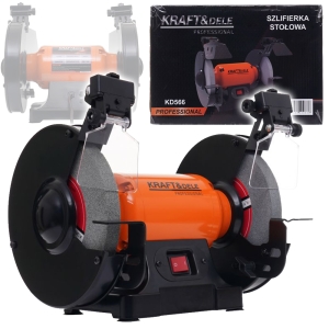 SZLIFIERKA STOŁOWA KAMIENIOWA 1000W/1700W 200x20x15,88mm 2980rpm