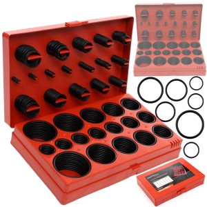 ZESTAW USZCZELEK ORINGÓW ORINGI OLEJOODPORNE 419 SZT USZCZELKI GUMKA GUMKI