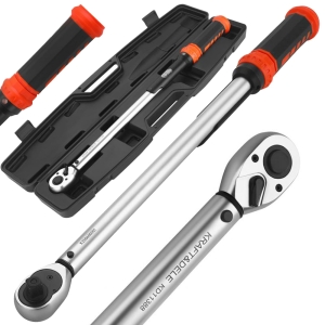 KLUCZ DYNAMOMETRYCZNY GRZECHOTKA 1/2" 40-210Nm SOLIDNY WALIZKA