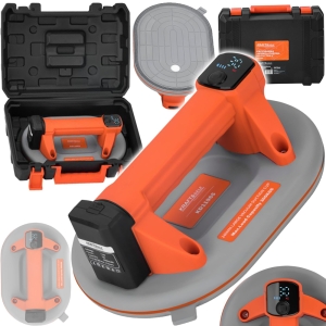 PRZYSSAWKA PRÓŻNIOWA AKUMULATOROWA DO PŁYTEK LCD UCHWYT DO SZYB GRESU 300KG