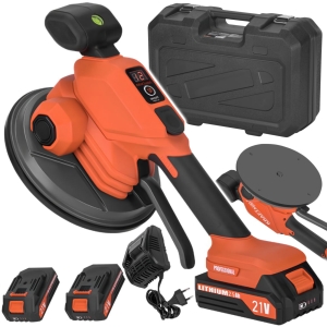 PRZYSSAWKA AKUMULATOROWA WIBRACYJNA 190MM 2x2,5ah 21V do 80KG MEGA MOC