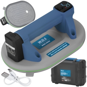 PRZYSSAWKA AKUMULATOROWA 240MM 300KG MOBILNA 3000MAH 7W 7.4V USB-C DO SZKŁA