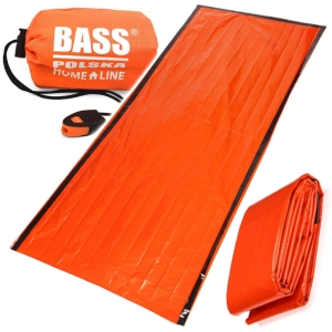 ŚPIWÓR TERMICZNY SURVIVAL RATUNKOWY KOC NAMIOT XXL