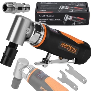 SZLIFIERKA PNEUMATYCZNA KĄTOWA 90PSI 6,2BAR 21 000obr./min