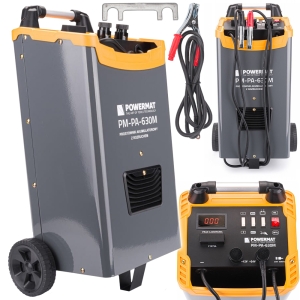 PROSTOWNIK AKUMULATOROWY Z ROZRUCHEM 12V/24V 600A