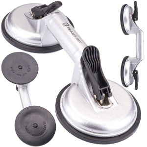 PRZYSSAWKA DO SZYB 2x UCHWYT DO 100KG SZKŁA GLAZURY PŁYTEK GRESU PODWÓJNA