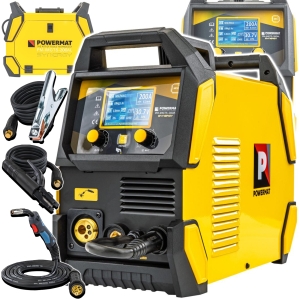 MIGOMAT DO ALUMINIUM SYNERGIA SPAWARKA INWERTEROWA MIG MAG MMA TIG LIFT CU