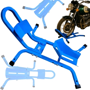 UNIWERSALNY STOJAK TRANSPORTOWY PODNOŚNIK DO MOTOCYKLI MOTORU 15–21" 