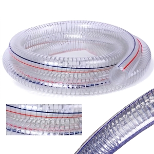 WĄŻ SSAWNY SSĄCY 2 CALE DO MOTOPOMPY ZBROJONY 2"/100 m Długość x 2mm