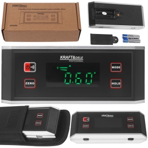 KOMPAKTOWA POZIOMICA ELEKTRYCZNA MAGNETYCZNA CYFROWA 150 MM