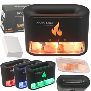 NAWILŻACZ POWIETRZA 250 ML 10W AROMATERIA LED USB-C KOMPAKTOWY 