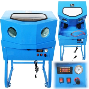 MYJKA WARSZTATOWA KABINOWA CIŚNIENIOWA  5-8BAR Z PODGRZEWANIEM PŁYNU 8-14L