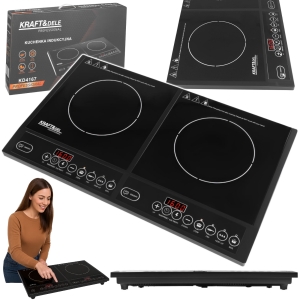 KUCHENKA PŁYTA INDUKCYJNA GRZEWCZA ELEKTRYCZNA MINI KUCHENKA 2000W