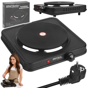 KUCHENKA PŁYTA ELEKTRYCZNA TURYSTYCZNA 2000W POJEDYNCZY PALNIK