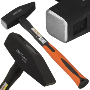 MŁOTEK MASZYNISTY MŁOT ŚLUSARSKI FIBERGLASS 1000G 1KG LEKKI 33cm