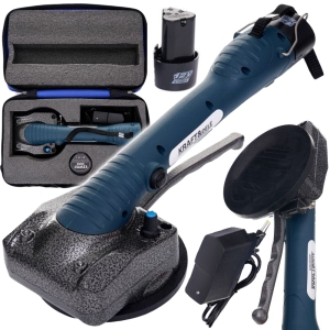 PRZYSSAWKA WIBRACYJNA DO UKŁADANIA POZIOMOWANIA PŁYTEK 2x2000mAh 50kg 12V