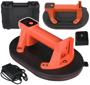 PRZYSSAWKA AKUMULATOROWA 200MM 150KG WALIZKA SZYBKIE ŁADOWANIE ZESTAW