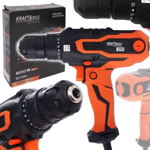 WKRĘTARKA SIECIOWA ELEKTRYCZNA WIERTARKA 900W 2 BIEGI 230V/50Hz