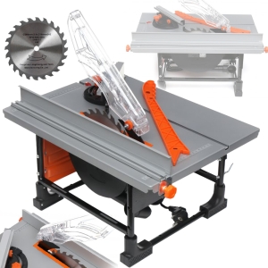 PIŁA STOŁOWA PILARKA KRAJZEGA CIĘCIA DREWNA PRZECINARKA DRZEWA 1500W 230V