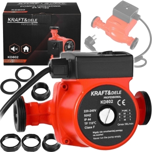 POMPA OBIEGOWA CO CYRKULACYJNA 46–93W 58L/MIN DO OGRZEWANIA CENTRALNEGO