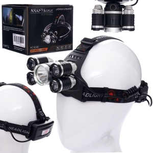 LATARKA CZOŁOWA CZOŁÓWKA LAMPKA LED AKUMULATOROWA