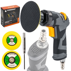 SZLIFIERKA MIMOŚRODOWA POLERKA PNEUMATYCZNA KĄTOWA 1/4" 6BAR 20000 OBR./MIN